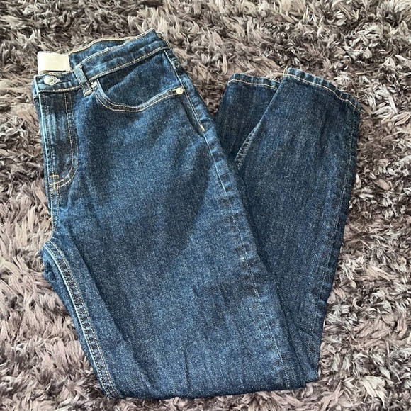 Everlane Women's High Rise
Ankle Jeans-Tapered Leg-Blue-Size 27 - Picture 2 of 6